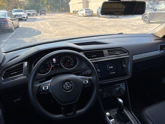used 2020 Volkswagen Tiguan car, priced at $14,531