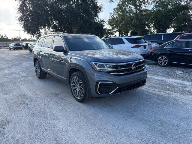 used 2021 Volkswagen Atlas car, priced at $24,694
