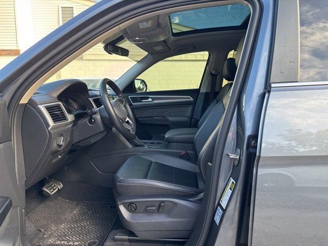 used 2021 Volkswagen Atlas car, priced at $24,694