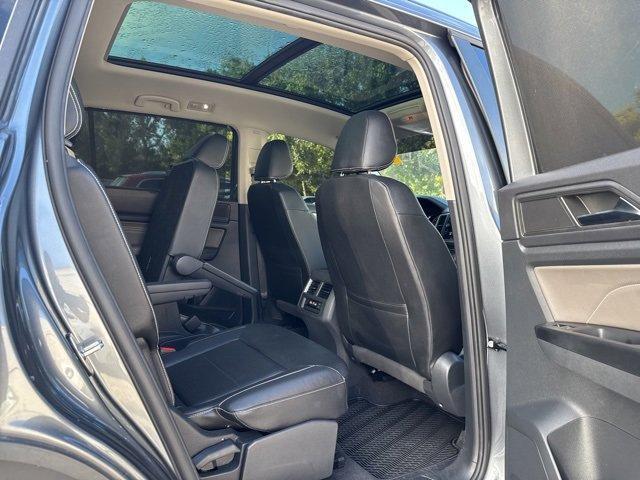 used 2021 Volkswagen Atlas car, priced at $24,694