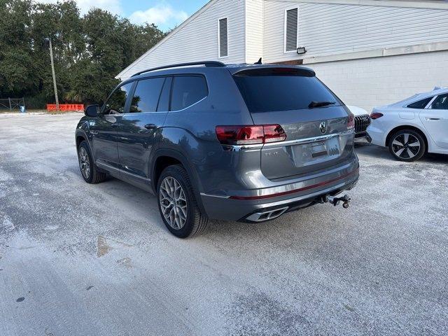 used 2021 Volkswagen Atlas car, priced at $24,694