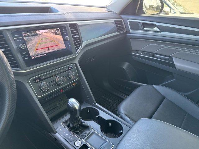 used 2021 Volkswagen Atlas car, priced at $24,694