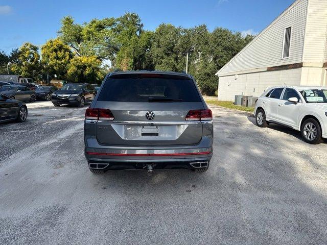 used 2021 Volkswagen Atlas car, priced at $24,694