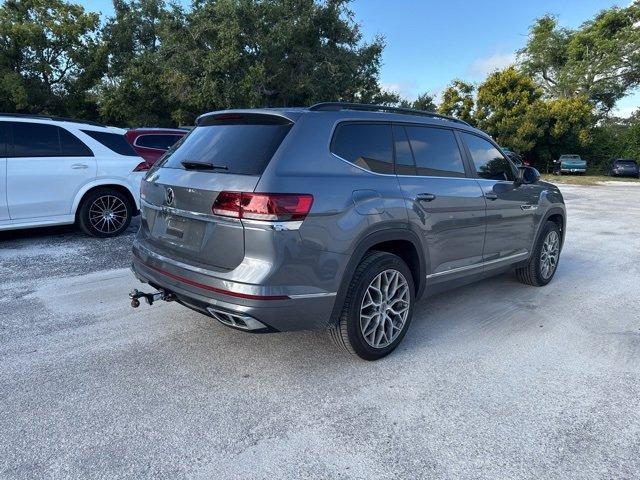 used 2021 Volkswagen Atlas car, priced at $24,694