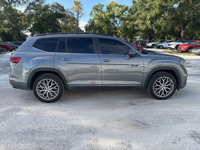 used 2021 Volkswagen Atlas car, priced at $24,694