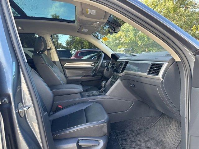 used 2021 Volkswagen Atlas car, priced at $24,694