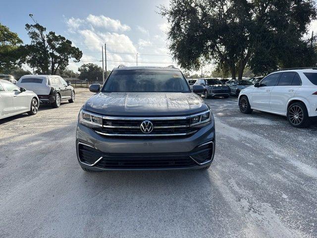 used 2021 Volkswagen Atlas car, priced at $24,694