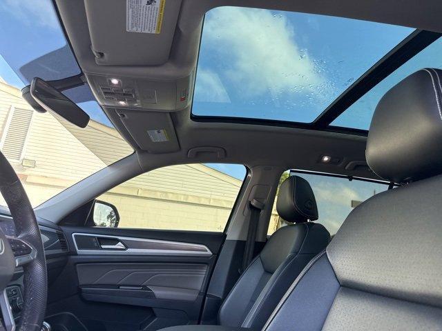 used 2021 Volkswagen Atlas car, priced at $24,694