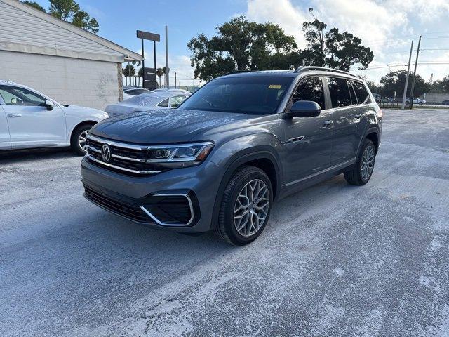 used 2021 Volkswagen Atlas car, priced at $24,694