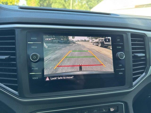 used 2021 Volkswagen Atlas car, priced at $24,694