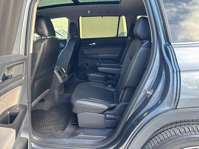 used 2021 Volkswagen Atlas car, priced at $24,694