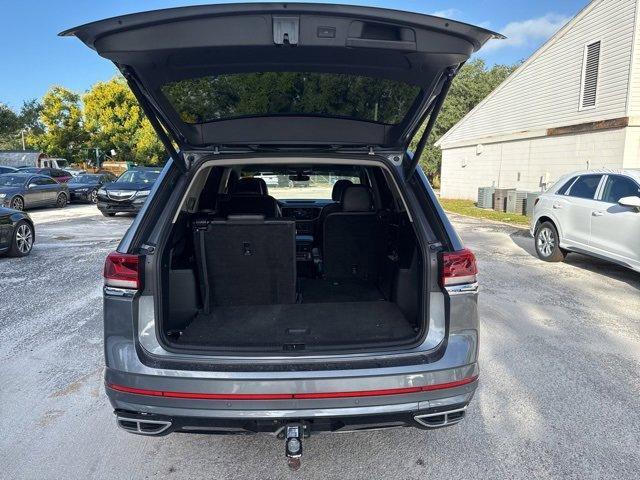 used 2021 Volkswagen Atlas car, priced at $24,694