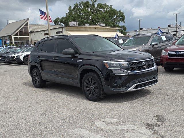 used 2022 Volkswagen Taos car, priced at $17,529