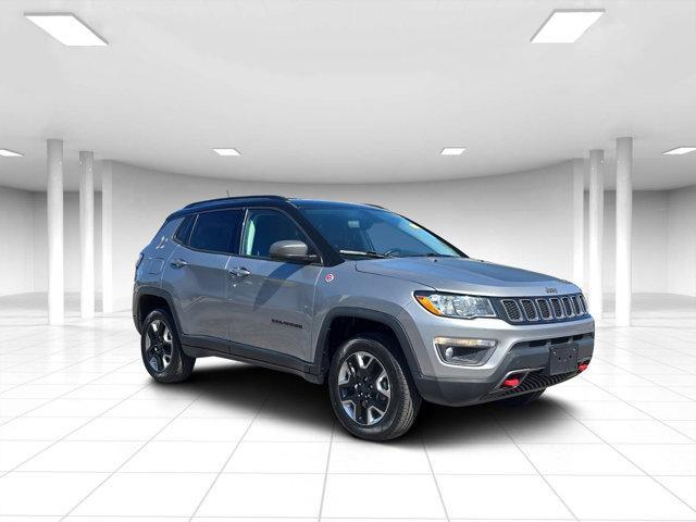 used 2018 Jeep Compass car, priced at $18,165