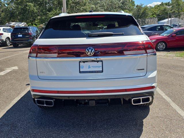new 2025 Volkswagen Atlas Cross Sport car, priced at $55,581