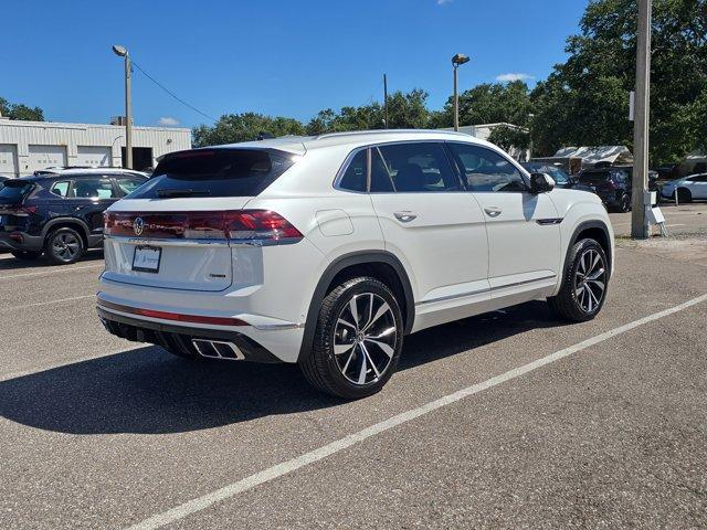new 2025 Volkswagen Atlas Cross Sport car, priced at $55,581