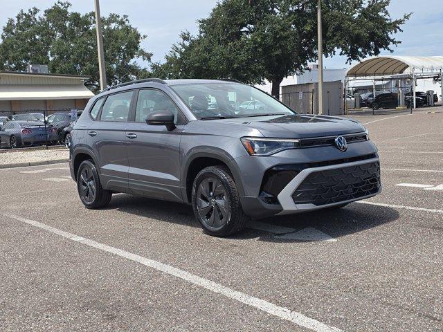 new 2025 Volkswagen Taos car, priced at $27,216