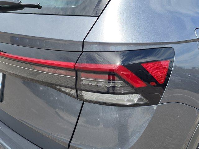 new 2025 Volkswagen Taos car, priced at $27,216