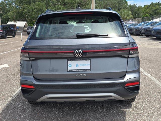 new 2025 Volkswagen Taos car, priced at $27,216