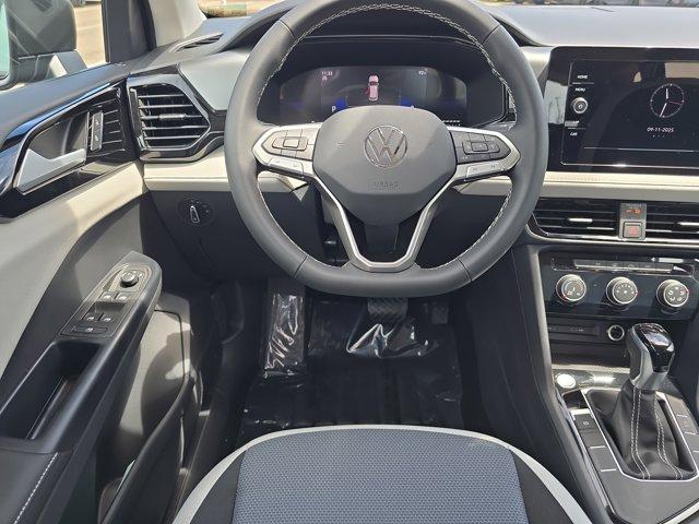 new 2025 Volkswagen Taos car, priced at $27,216