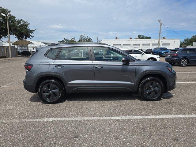 new 2025 Volkswagen Taos car, priced at $27,216