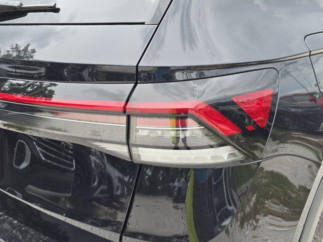 new 2025 Volkswagen Taos car, priced at $31,221