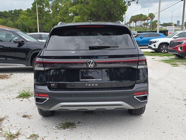 new 2025 Volkswagen Taos car, priced at $31,221
