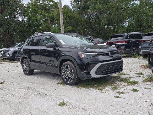 new 2025 Volkswagen Taos car, priced at $31,221
