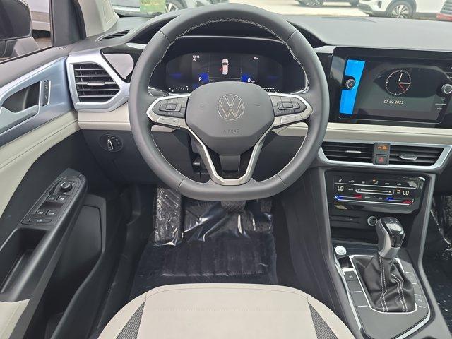 new 2025 Volkswagen Taos car, priced at $31,221