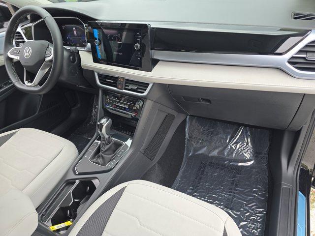 new 2025 Volkswagen Taos car, priced at $31,221