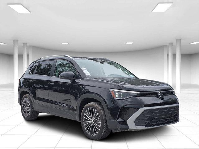 new 2025 Volkswagen Taos car, priced at $31,221