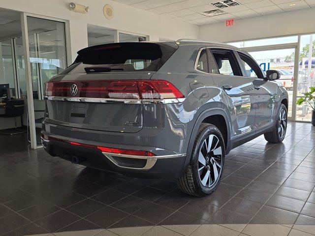new 2024 Volkswagen Atlas Cross Sport car, priced at $50,501