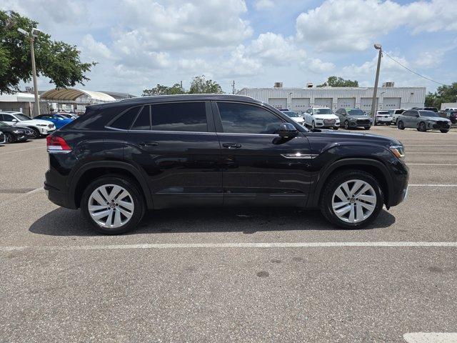 used 2022 Volkswagen Atlas Cross Sport car, priced at $26,359