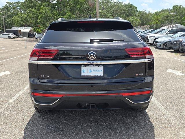 used 2022 Volkswagen Atlas Cross Sport car, priced at $26,359