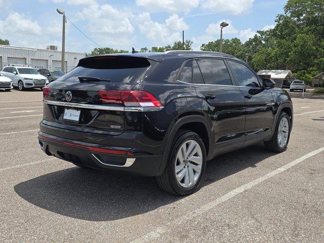 used 2022 Volkswagen Atlas Cross Sport car, priced at $26,359