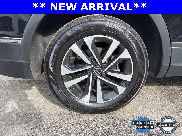 used 2023 Volkswagen Tiguan car, priced at $18,662