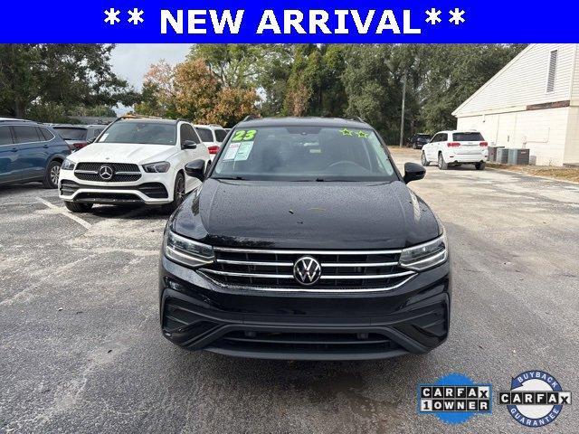 used 2023 Volkswagen Tiguan car, priced at $18,662