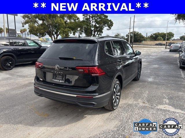 used 2023 Volkswagen Tiguan car, priced at $18,662