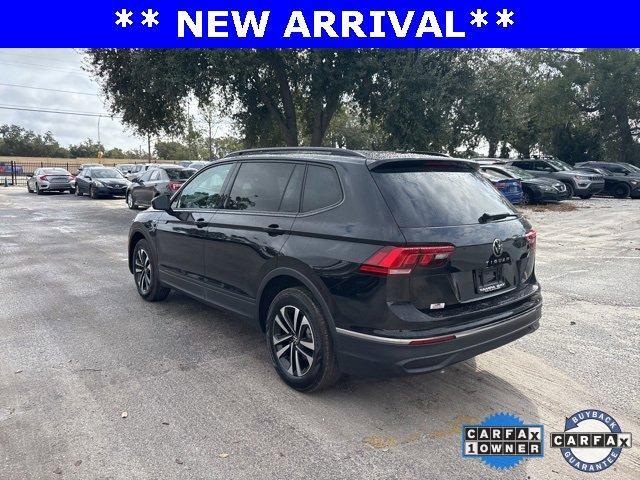 used 2023 Volkswagen Tiguan car, priced at $18,662
