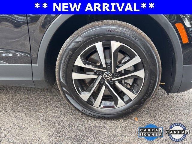used 2023 Volkswagen Tiguan car, priced at $18,662