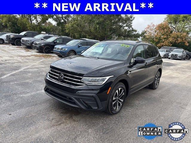 used 2023 Volkswagen Tiguan car, priced at $18,662