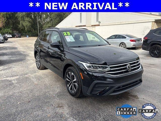 used 2023 Volkswagen Tiguan car, priced at $18,662