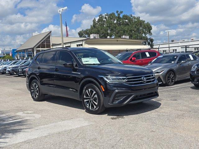 new 2024 Volkswagen Tiguan car, priced at $31,421