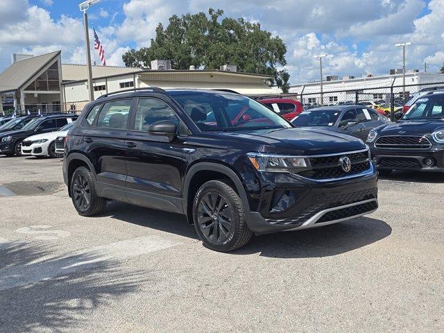 new 2024 Volkswagen Taos car, priced at $26,011