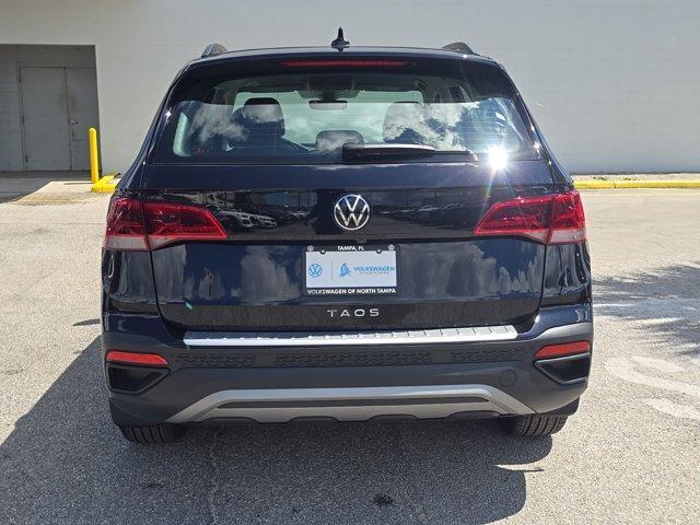 new 2024 Volkswagen Taos car, priced at $26,011