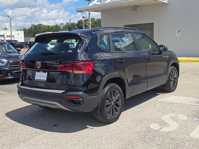 new 2024 Volkswagen Taos car, priced at $26,011