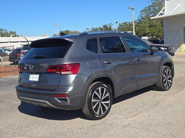 used 2022 Volkswagen Taos car, priced at $19,294