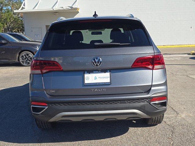 used 2022 Volkswagen Taos car, priced at $19,294