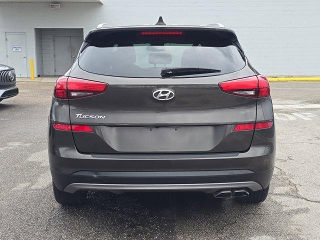 used 2020 Hyundai Tucson car, priced at $15,993