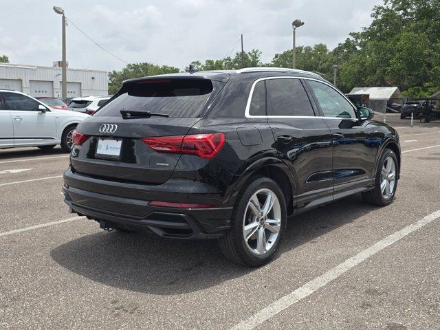 used 2022 Audi Q3 car, priced at $27,581